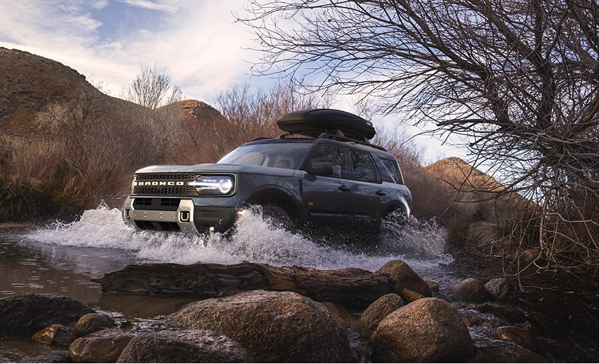 Water fording capability