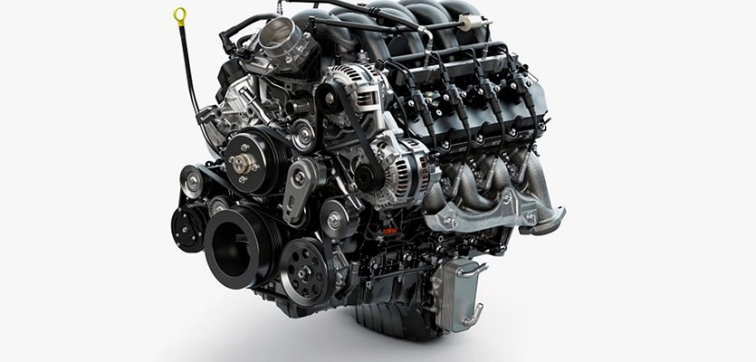 7.3L 2V DEVCT NA PFI Gas Engine