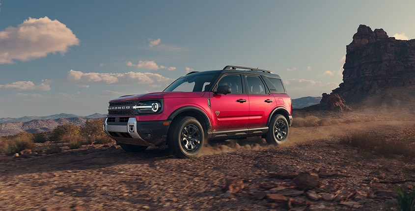 Sasquatch Badlands Package