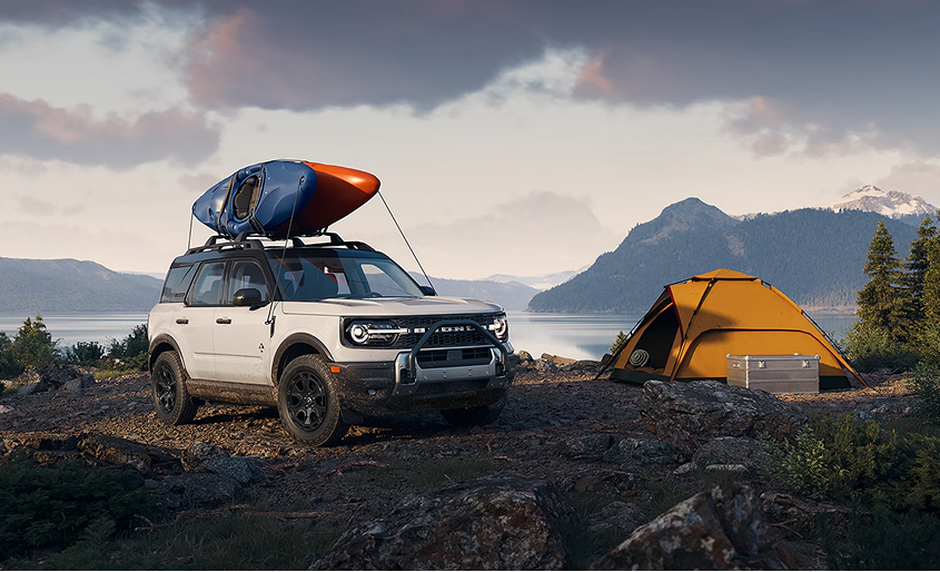 Ground clearance demonstration