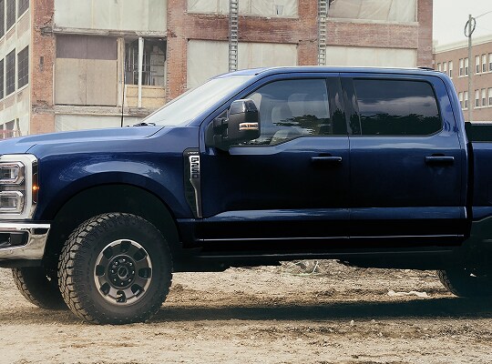 Ford Security Package