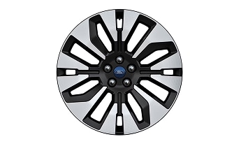 21 Bright Machined with Tarnish Dark Pockets