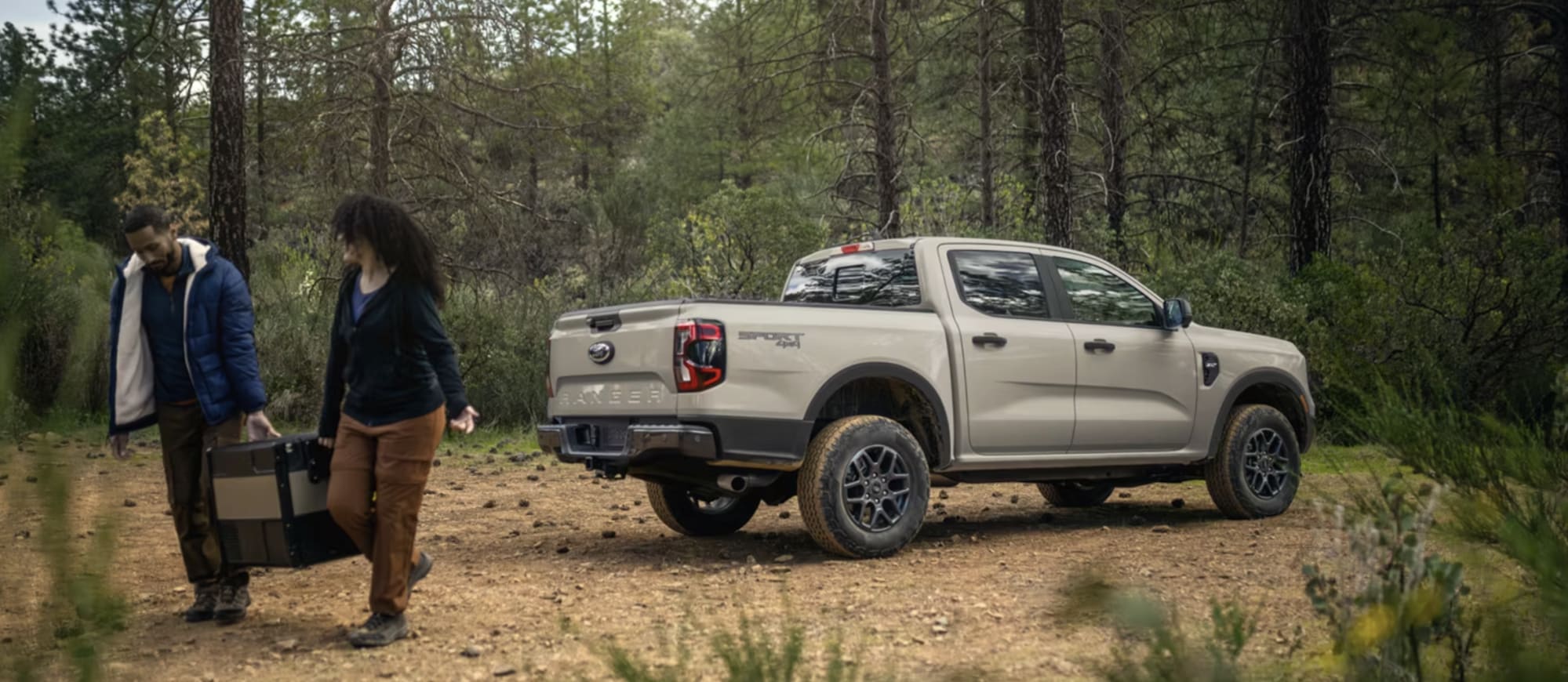 The 2026 Ford Ranger sleek interior