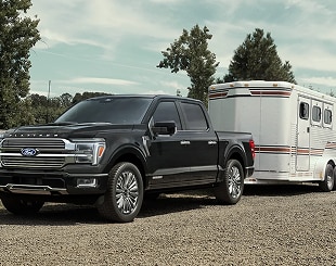 Step Up to F-150 Platinum PLus