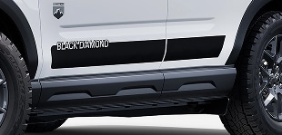 Black Diamond Graphic Package