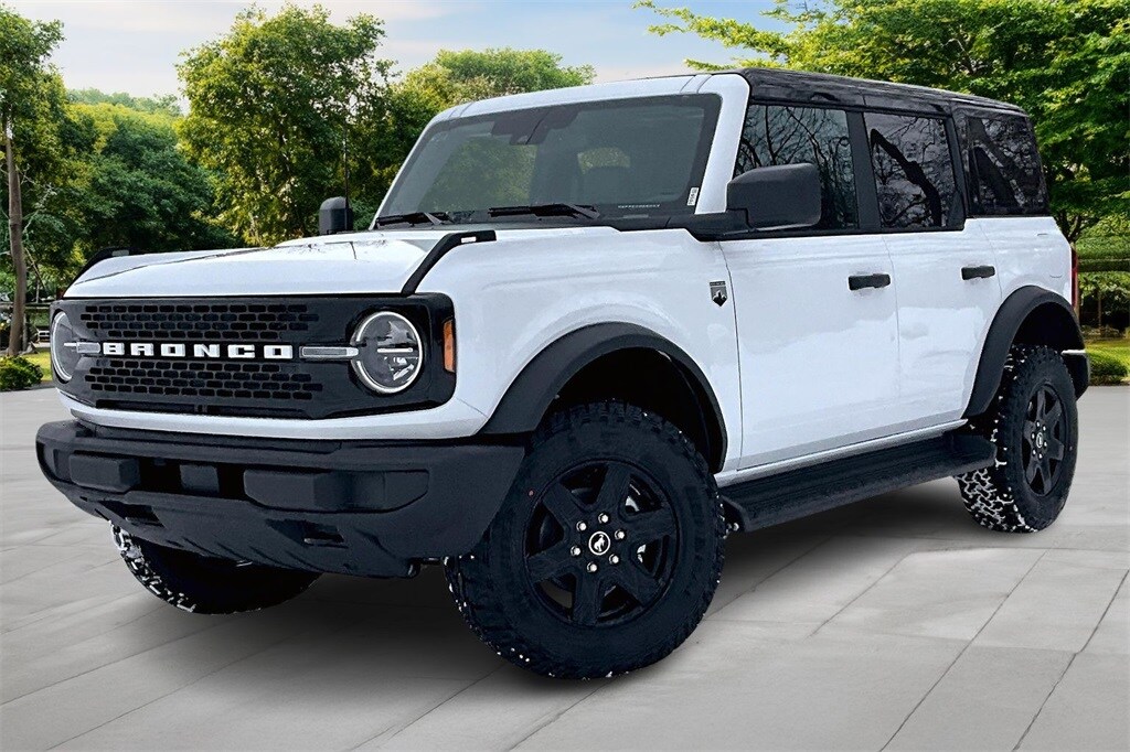 New 2025 Ford Bronco Big Bend SUV