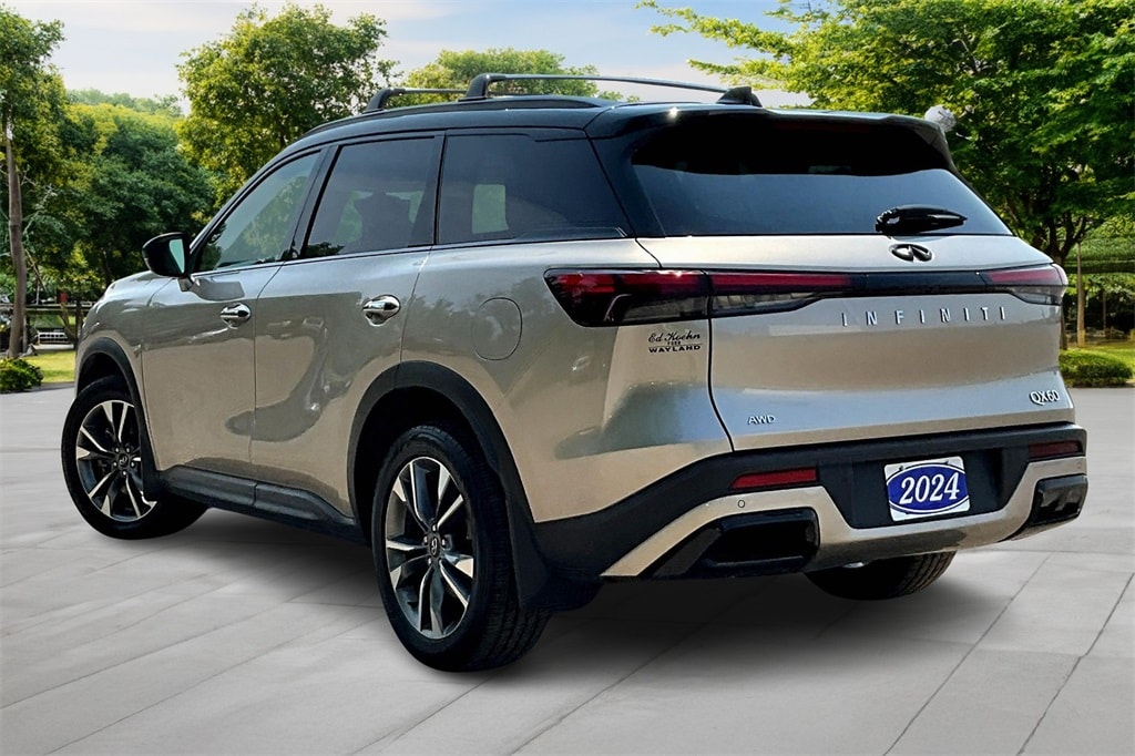 Used 2024 INFINITI QX60 LUXE with VIN 5N1DL1FS3RC336868 for sale in Wayland, MI