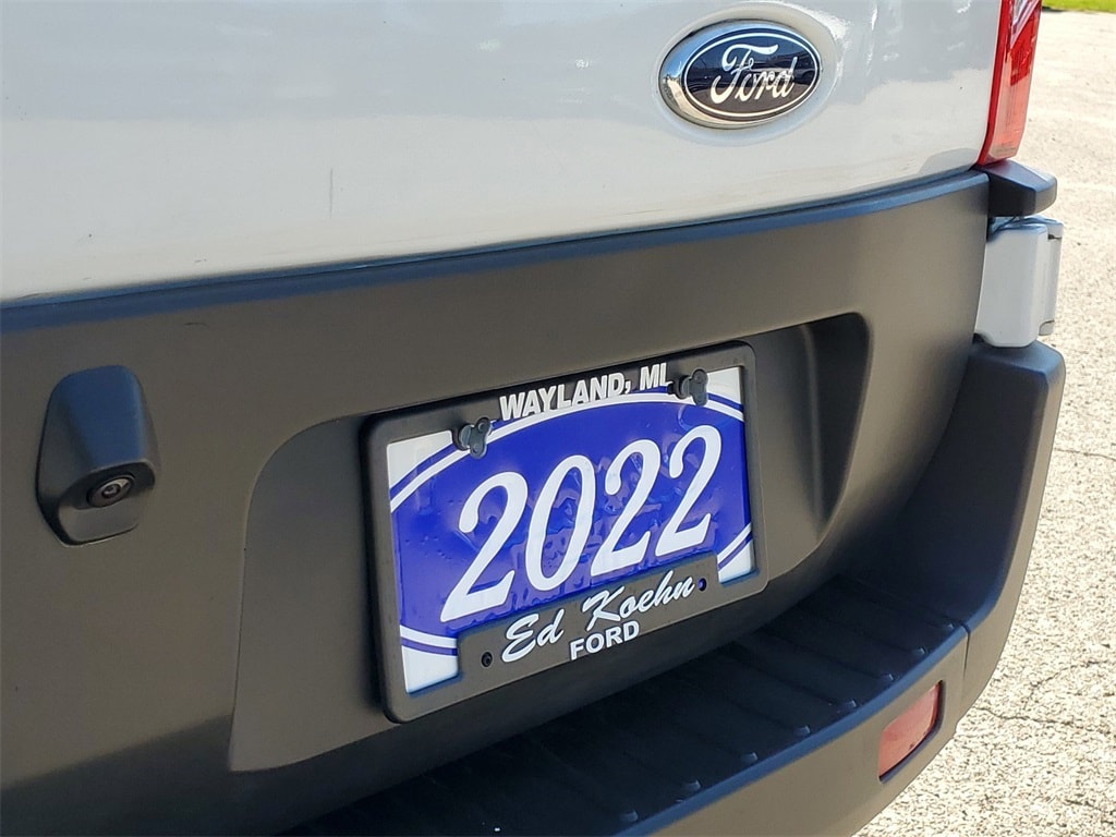Used 2022 Ford Transit Van Base with VIN 1FTBR1Y82NKA09115 for sale in Wayland, MI