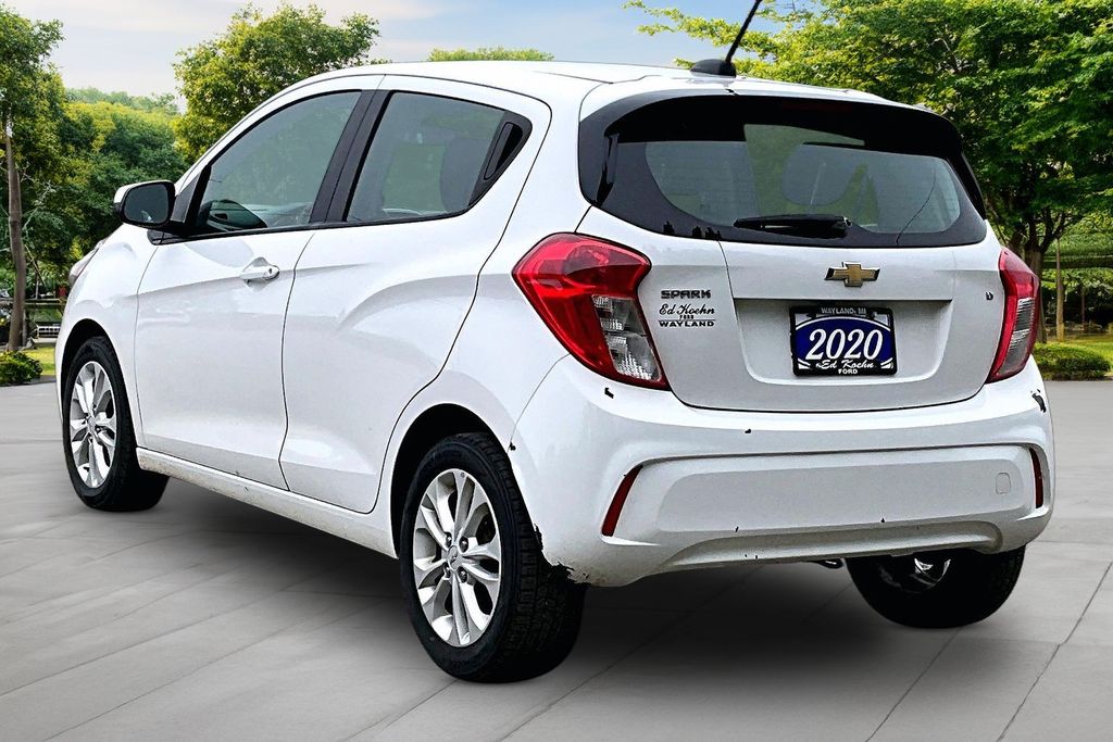 Used 2020 Chevrolet Spark 1LT with VIN KL8CD6SA6LC419203 for sale in Wayland, MI