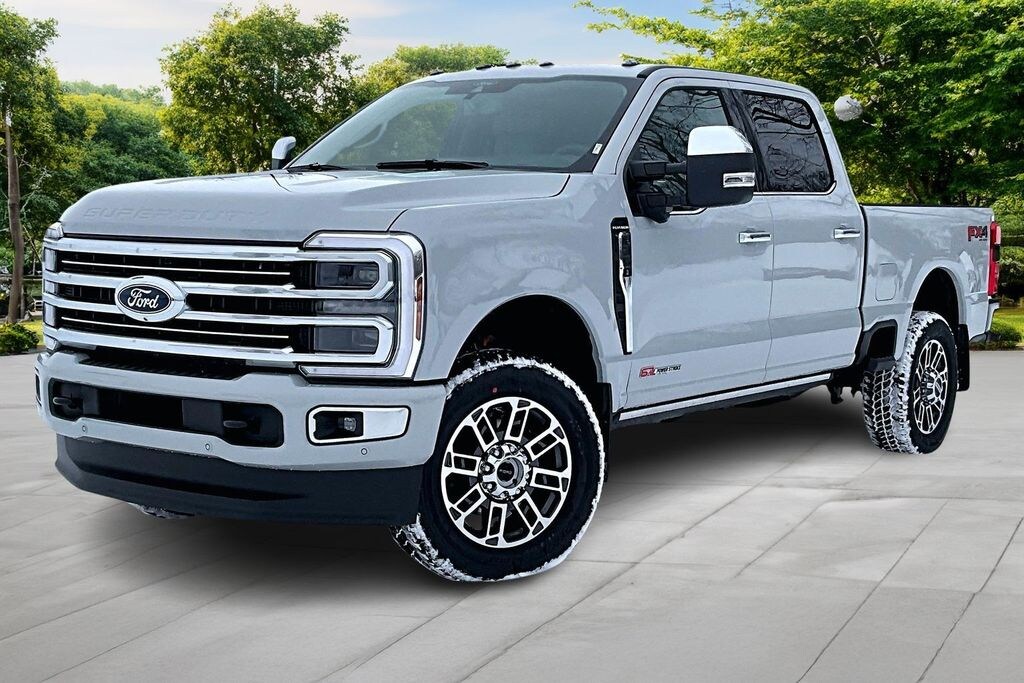 New 2026 Ford Super Duty F-350 Platinum TRUCK