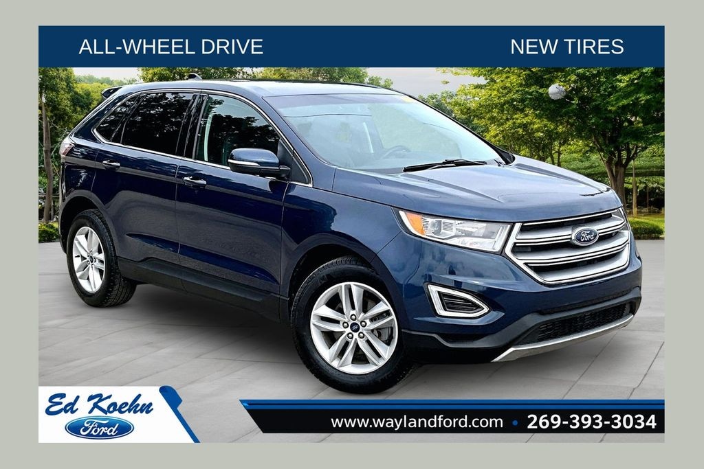 Used 2017 Ford Edge SEL SUV