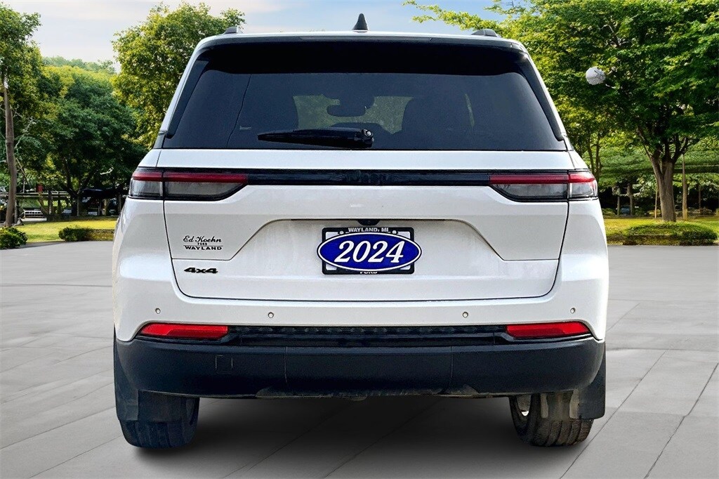 2024 Jeep Grand Cherokee Altitude X photo 4