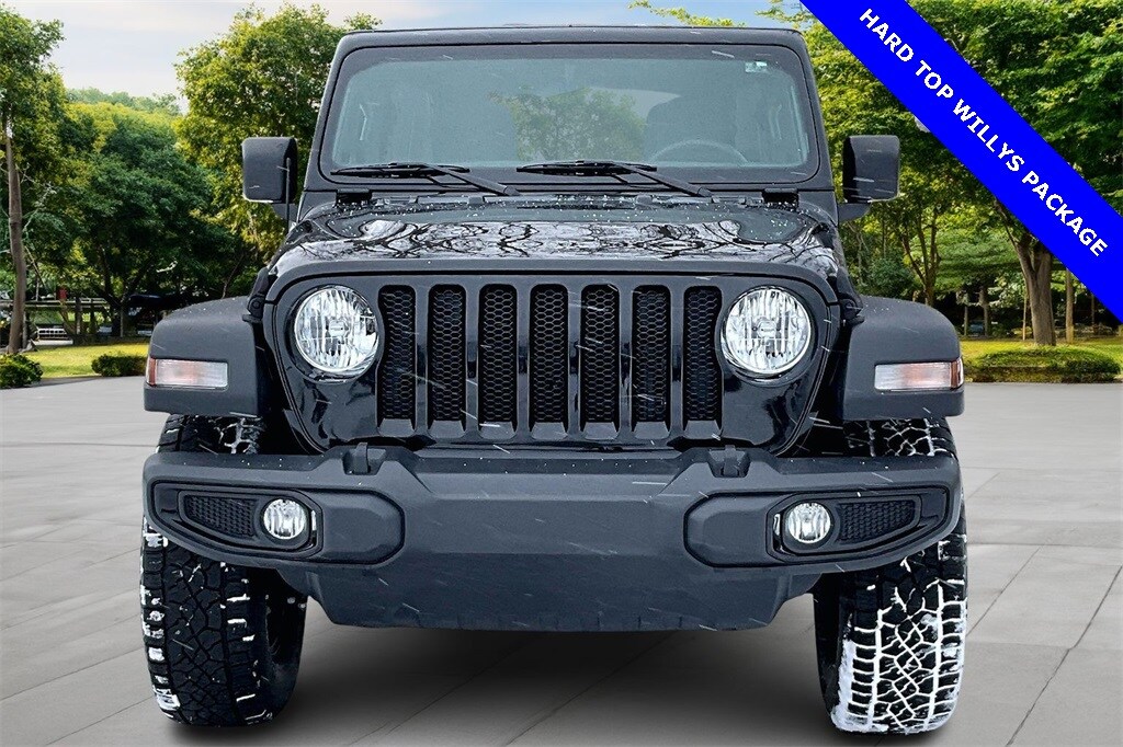 Used 2022 Jeep Wrangler Unlimited Willys SUV
