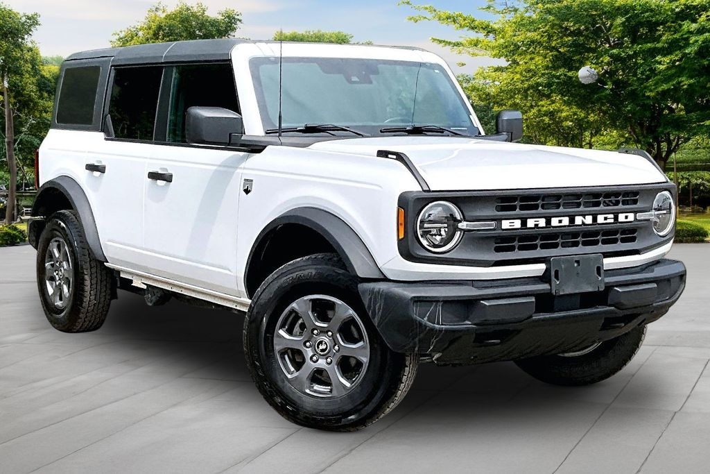 Certified 2025 Ford Bronco Big Bend SUV