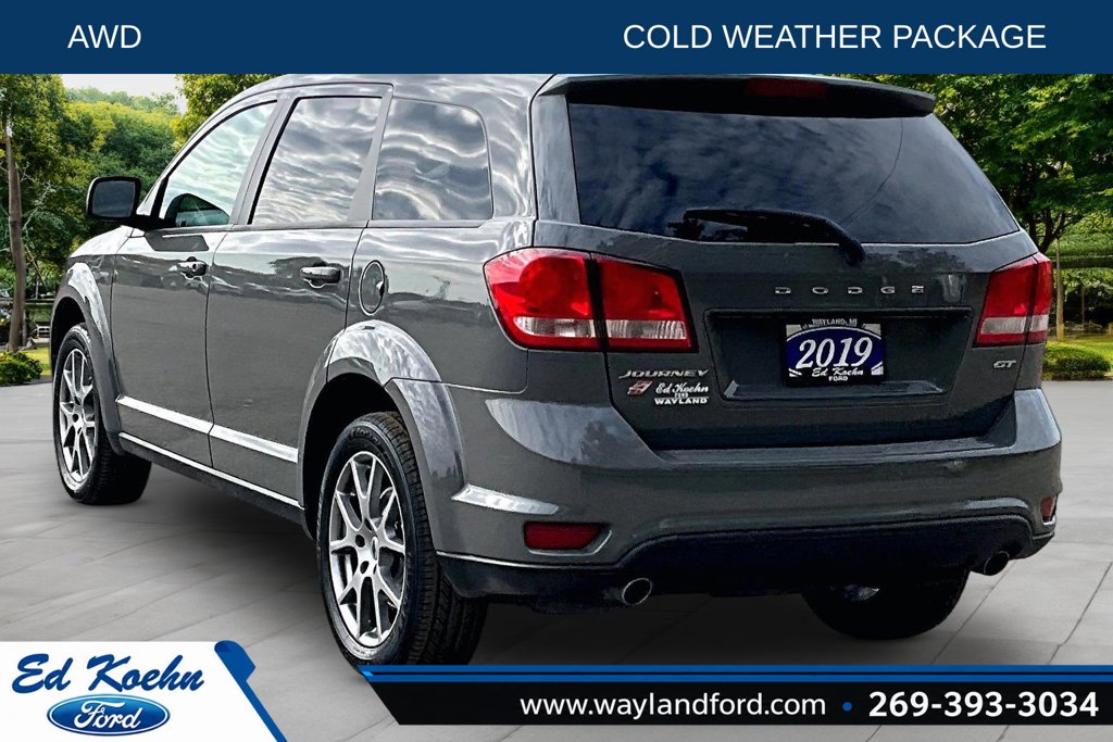 Used 2019 Dodge Journey GT with VIN 3C4PDDEG1KT874380 for sale in Wayland, MI