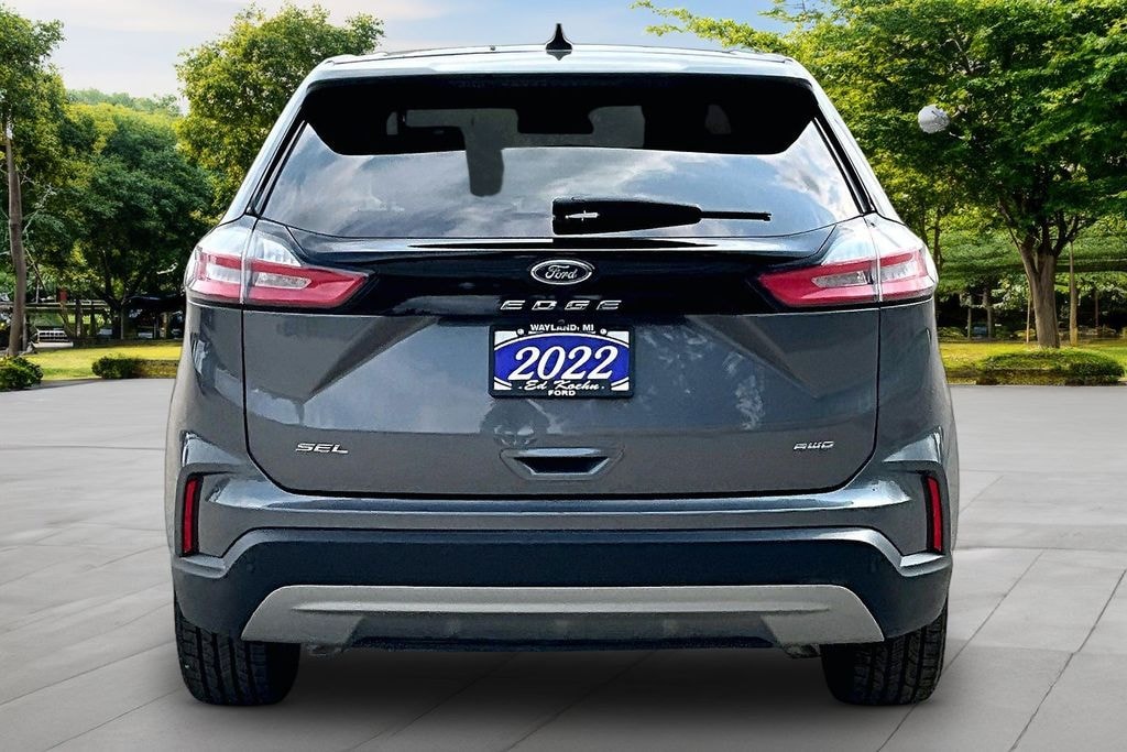 Used 2022 Ford Edge SEL SUV