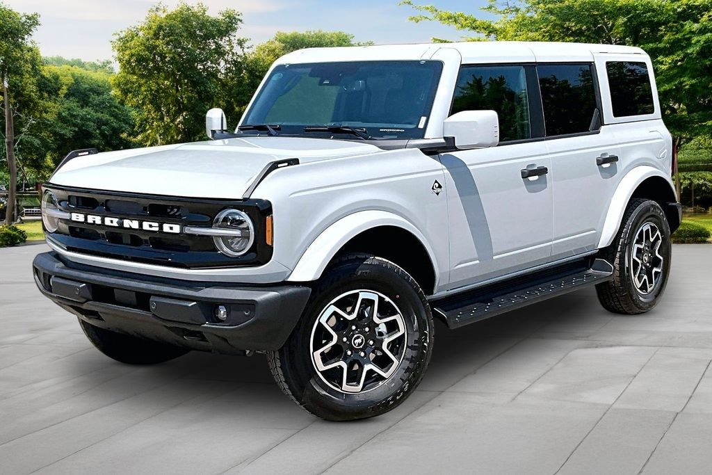 New 2026 Ford Bronco