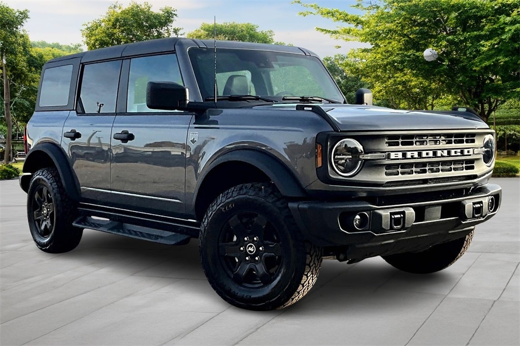 2025 Ford Bronco 4-Door Big Bend's photo