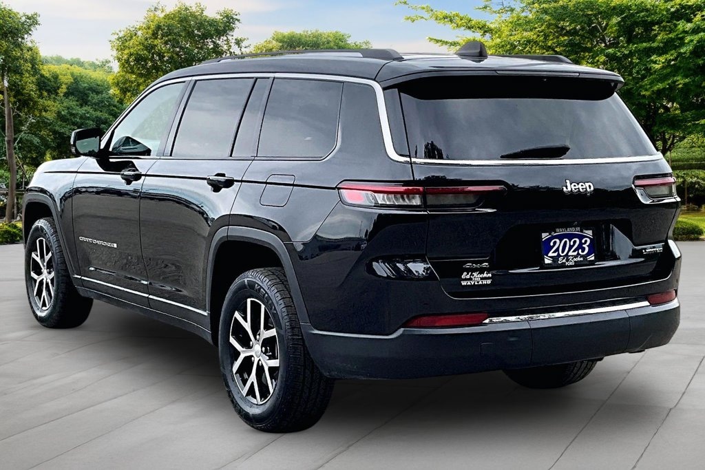 Certified 2023 Jeep Grand Cherokee L Limited SUV