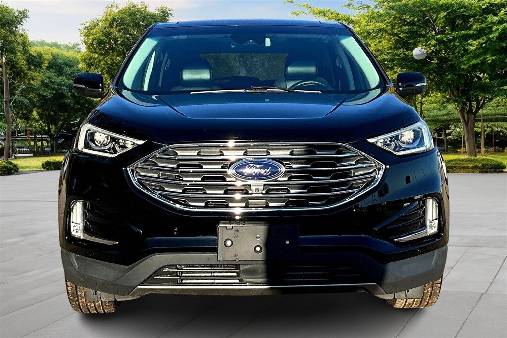 Certified 2019 Ford Edge Titanium SUV