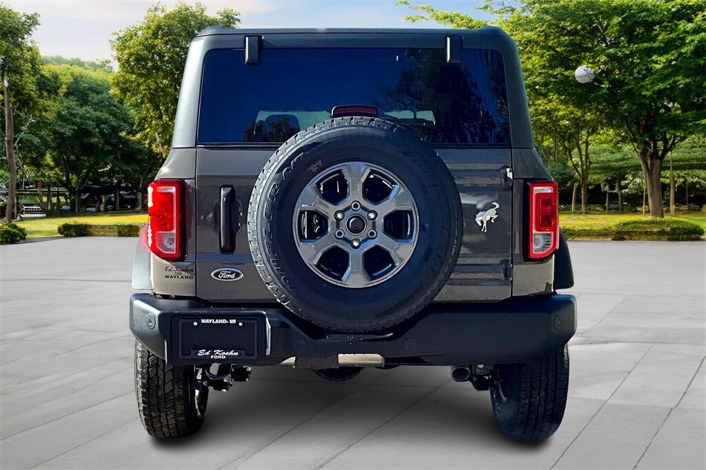 2025 Ford Bronco Big Bend photo 4