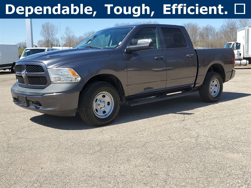 Certified 2017 RAM Ram 1500 Pickup Tradesman with VIN 1C6RR7KG2HS544345 for sale in Wayland, MI