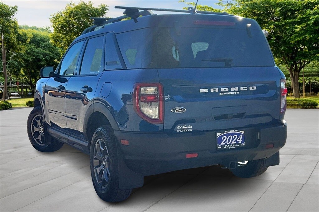 2024 Ford Bronco Sport Badlands photo 2