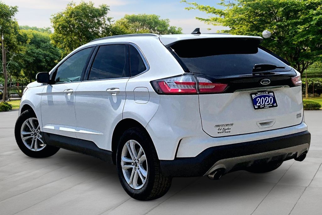 Used 2020 Ford Edge SEL with VIN 2FMPK4J9XLBB16446 for sale in Wayland, MI