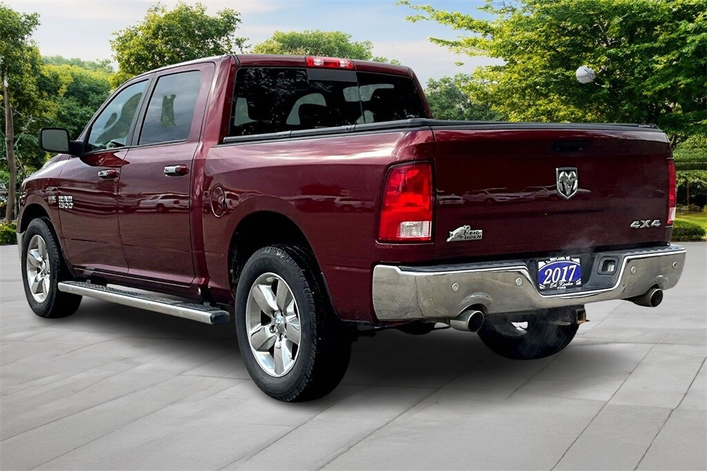 Certified 2017 Ram 1500 Big Horn Truck