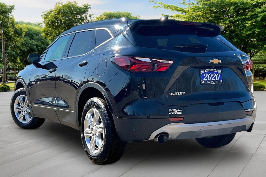 Used 2020 Chevrolet Blazer 1LT with VIN 3GNKBBRA4LS653302 for sale in Wayland, MI