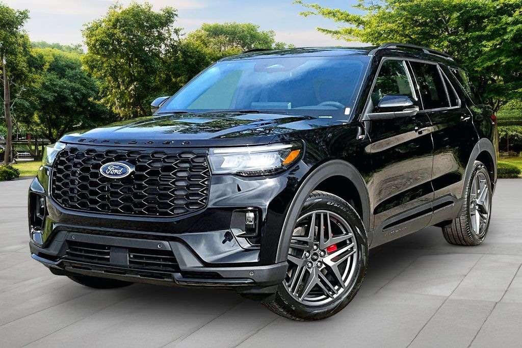 New 2026 Ford Explorer ST-Line SUV