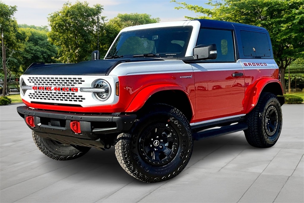 New 2025 Ford Bronco Stroppe Edition SUV