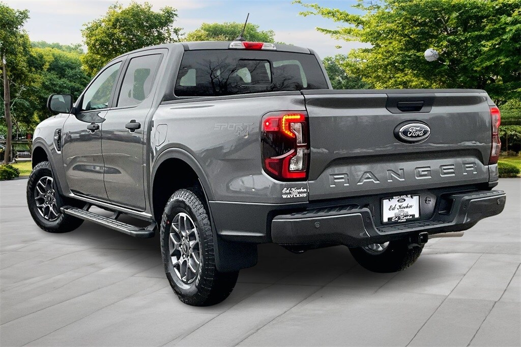 New 2025 Ford Ranger XLT TRUCK