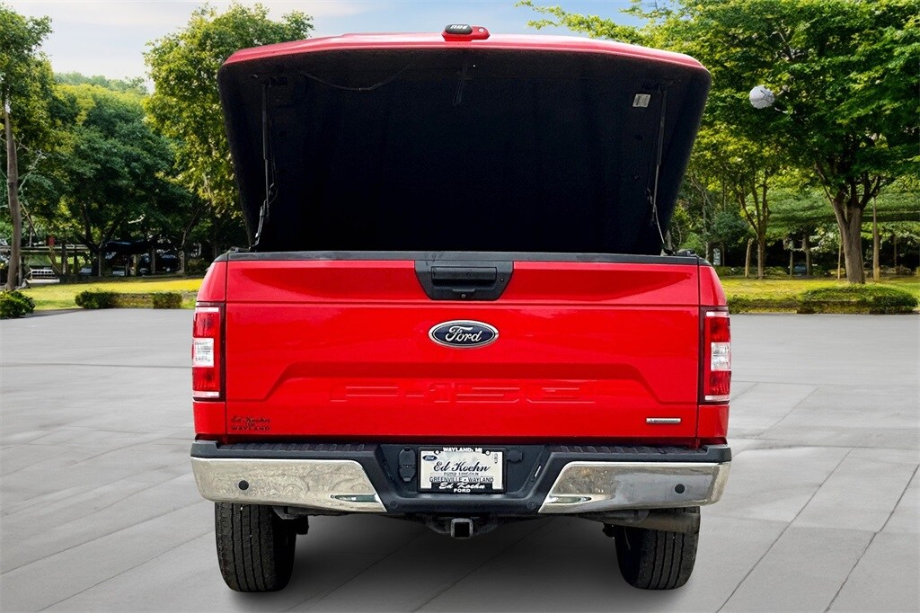 2018 Ford F-150 XLT photo 4