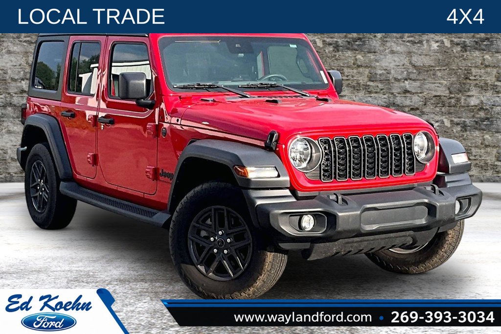  Jeep Wrangler