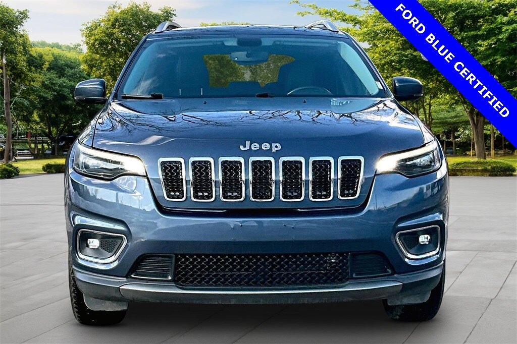 Certified 2019 Jeep Cherokee Limited SUV