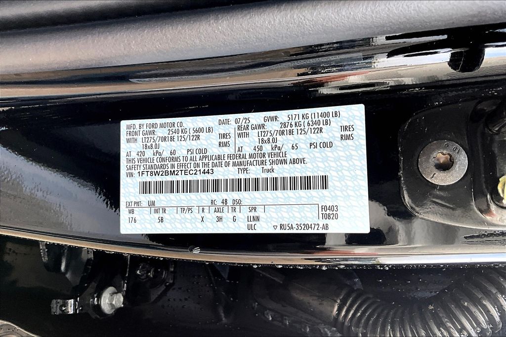 2026 Ford F-250 Super Duty Lariat - Photo 13