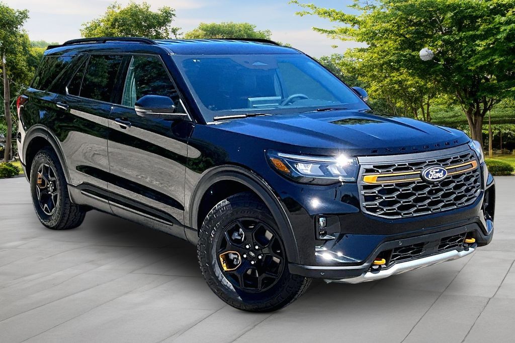 2027 Ford Explorer