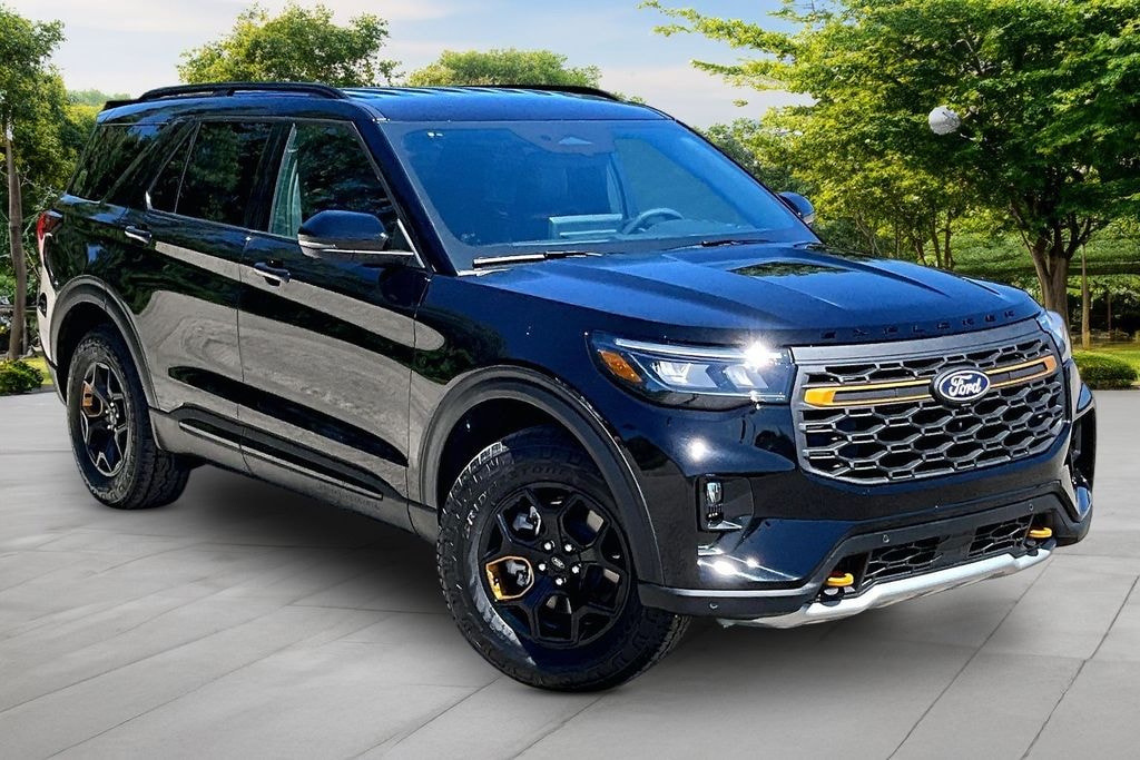 New 2027 Ford Explorer 4-Door 4DR AWD Tremor SUV