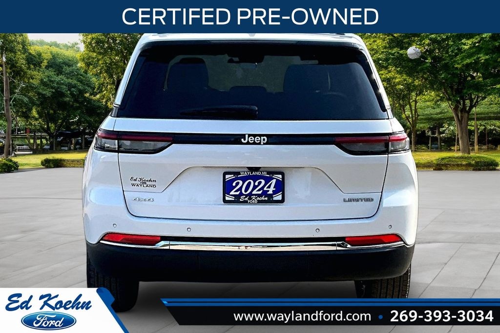 Certified 2024 Jeep Grand Cherokee Limited SUV