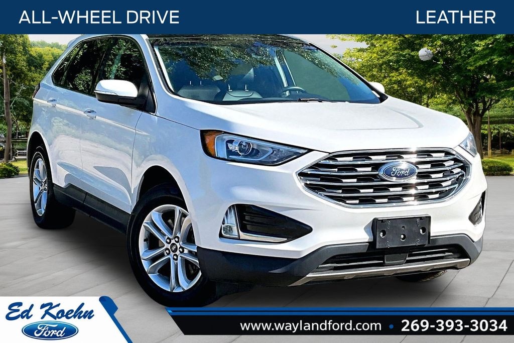 Certified 2020 Ford Edge SEL SUV