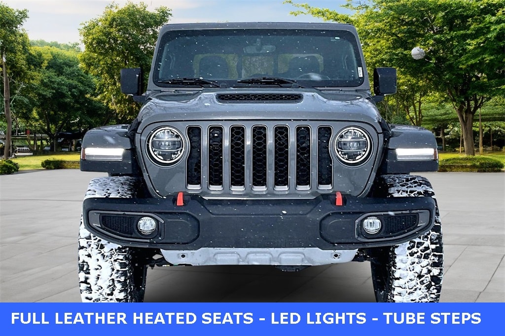 Certified 2022 Jeep Gladiator Mojave Truck