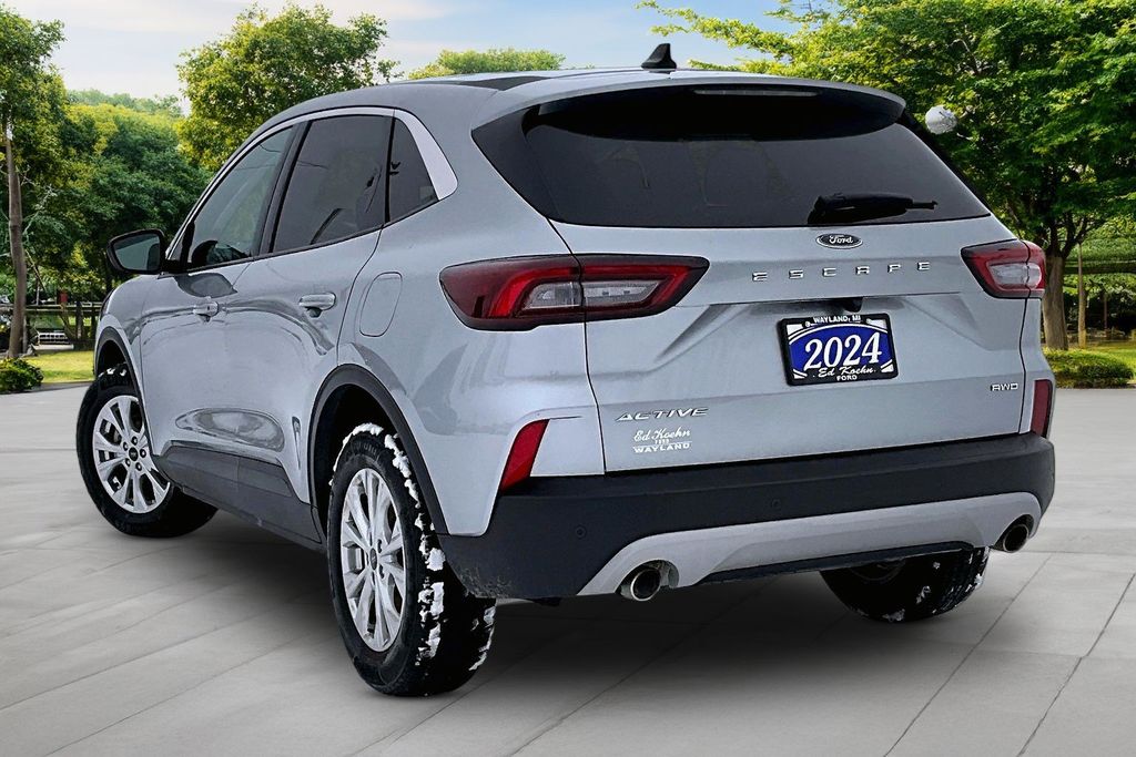 Certified 2024 Ford Escape Active with VIN 1FMCU9GN9RUA11460 for sale in Wayland, MI