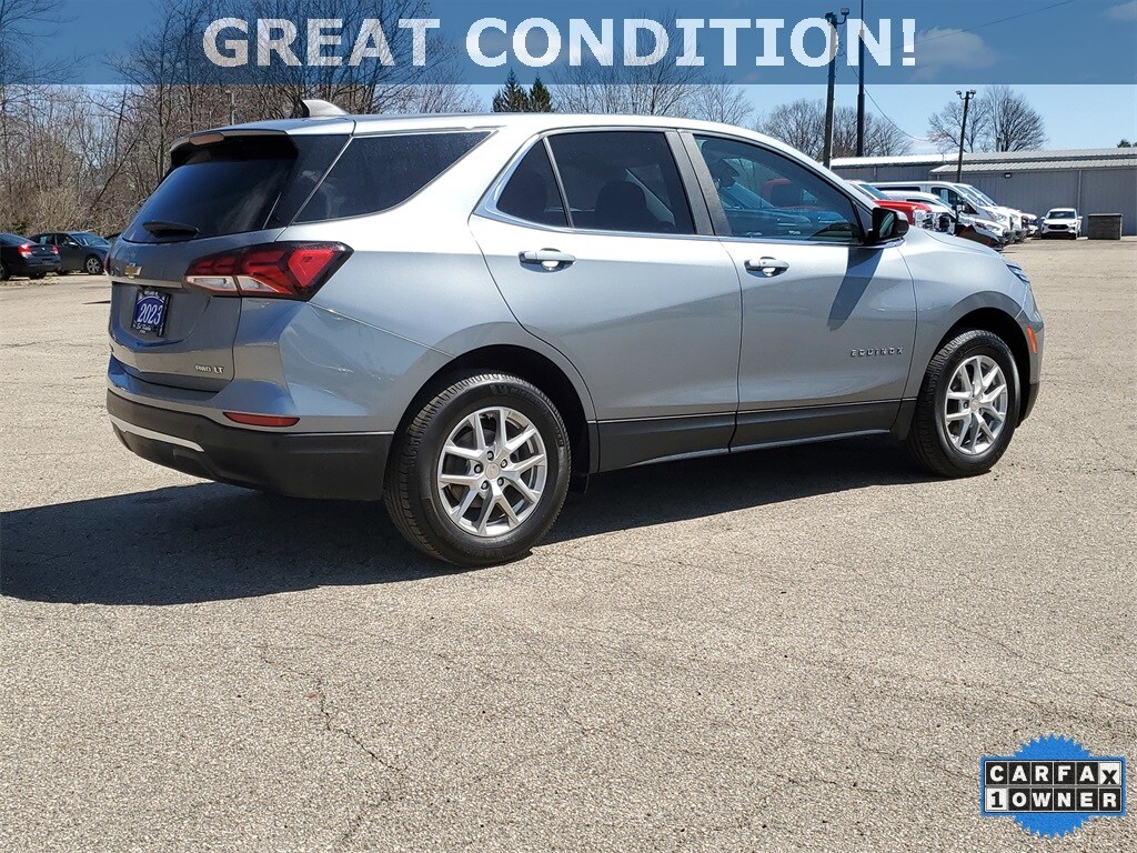 Certified 2023 Chevrolet Equinox LT SUV