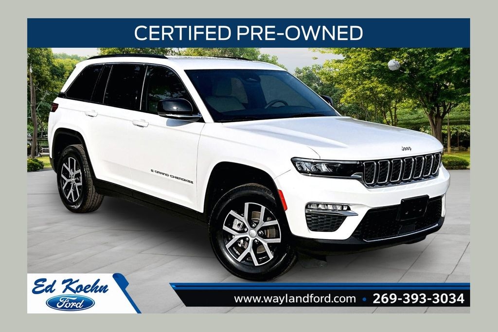 Certified 2024 Jeep Grand Cherokee Limited SUV