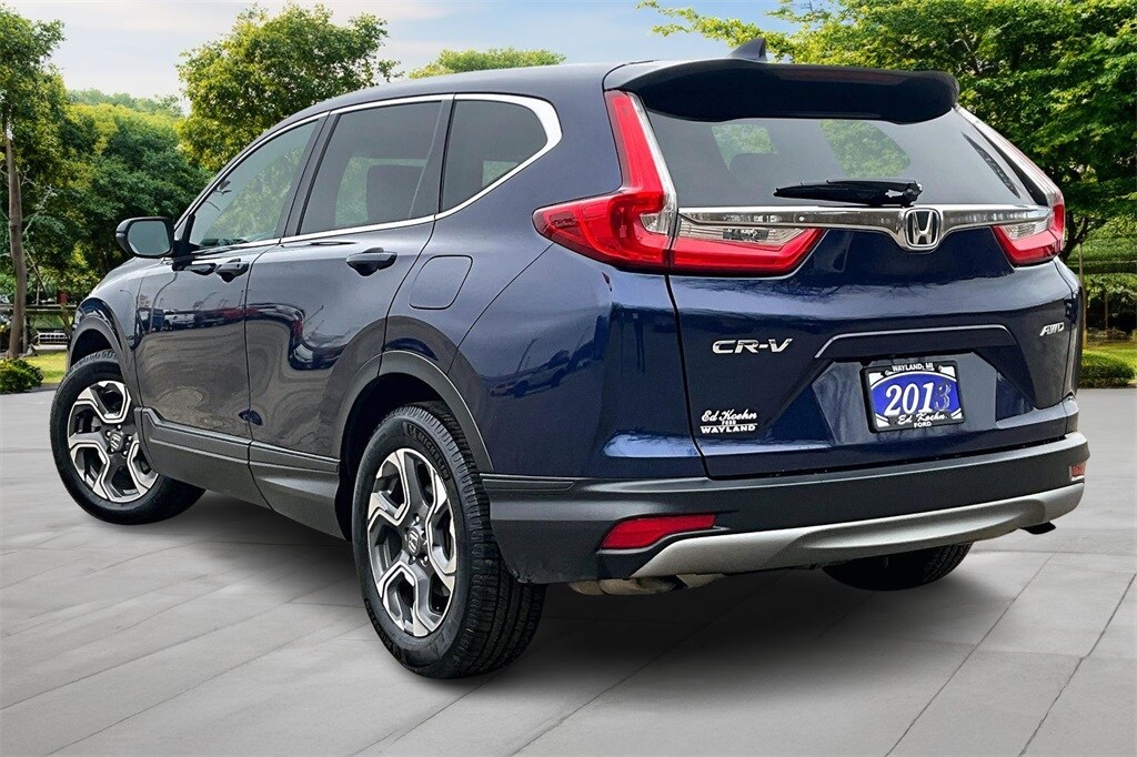 2018 Honda CR-V EX photo 2