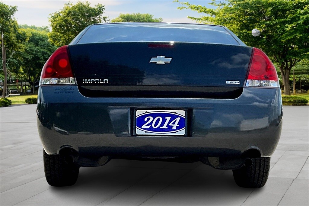 2014 Chevrolet Impala Limited LS Fleet photo 4