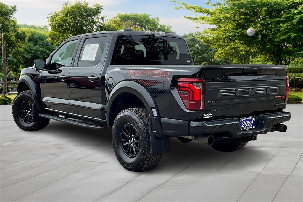 Used 2024 Ford F-150 Raptor with VIN 1FTFW1RG3RFC23805 for sale in Wayland, MI