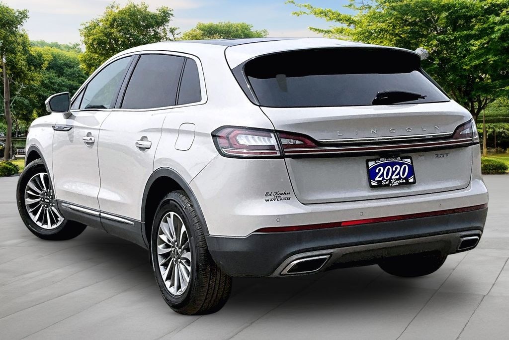 Used 2020 Lincoln Nautilus Reserve SUV