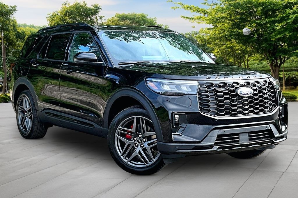 New 2026 Ford Explorer ST-Line SUV
